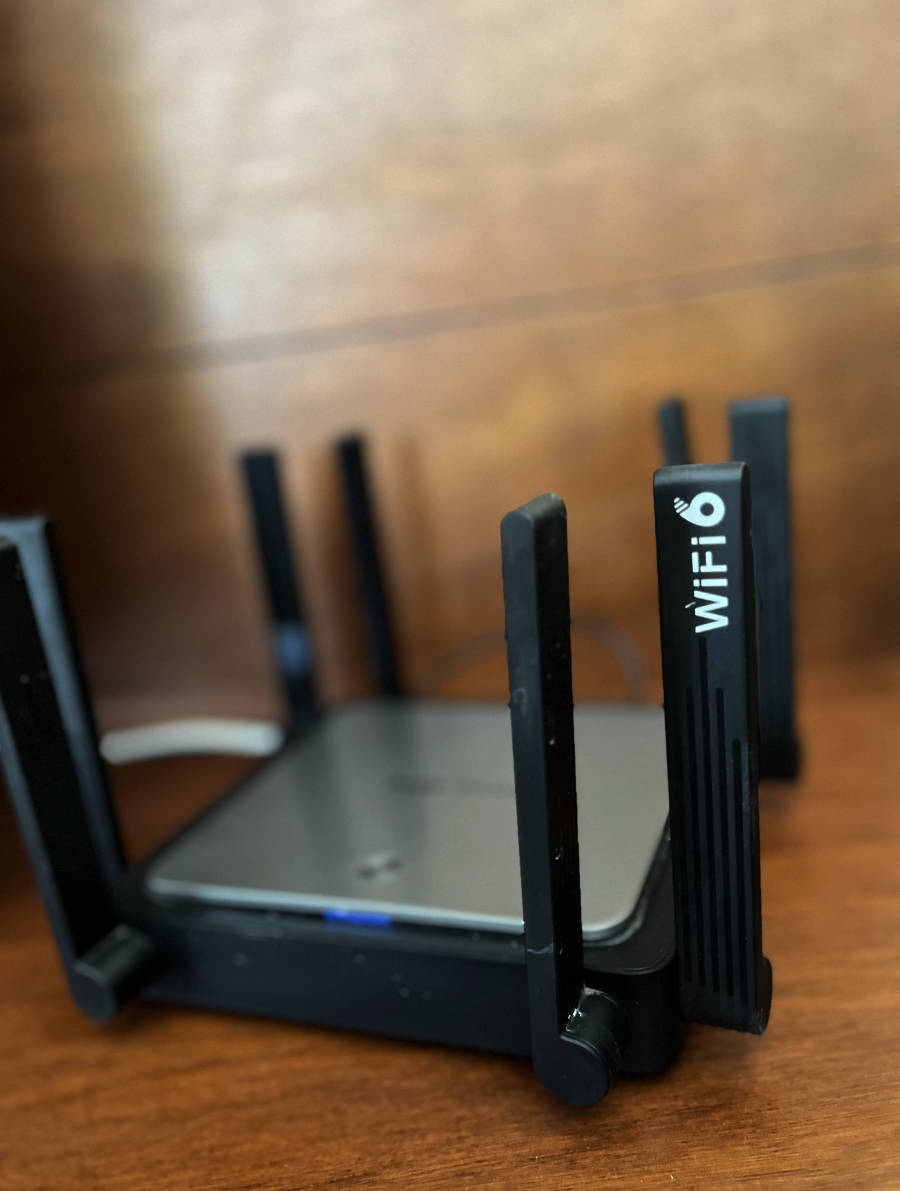 Router Balanceador inalámbrico Wi-Fi 6 con Función SD-WAN, All-in-One Hasta 180 Usuarios 